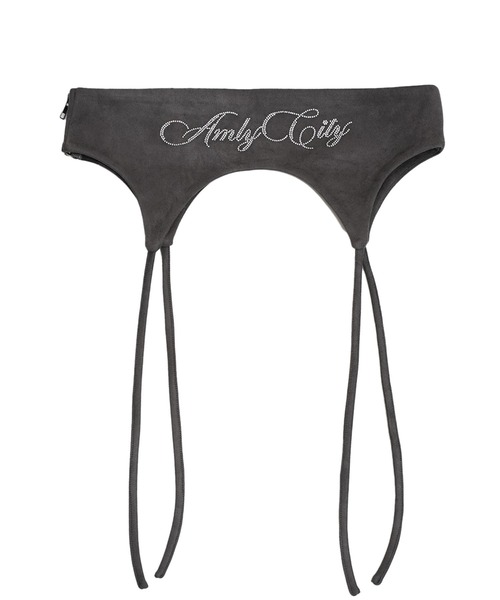 Amly City（アンリーシティ）の「ガーター風バルーンミニパンツ（その他パンツ・レディース・ブラック/ホワイト/ブラック×ホワイト・FREE）」の15枚目の写真
