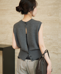 plage | 2Way Knit ベスト(ベスト)