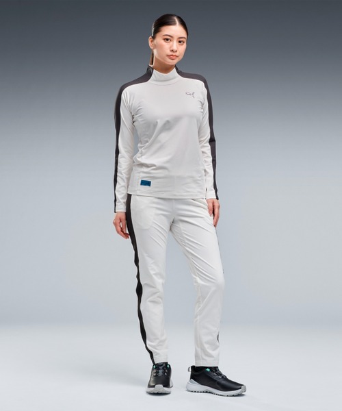 PUMA(プーマ)の「PUMA プーマ ウィメンズ ゴルフ CG ジク T7 3D パンツ(その他パンツ・レディース・ブラック/Off White・SMALL/LARGE/X-LARGE/MEDIUM)」の2枚目の写真