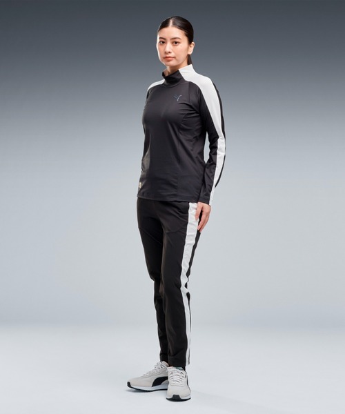 PUMA(プーマ)の「PUMA プーマ ウィメンズ ゴルフ CG ジク T7 3D パンツ(その他パンツ・レディース・ブラック/Off White・SMALL/LARGE/X-LARGE/MEDIUM)」の1枚目の写真