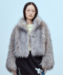 THINGS THAT MATTER（シングス ザット マター）の「【先行予約】IMITATION FOX FUR JACKET   イミテーションフォックスファージャケット（ダウンジャケット/コート）」