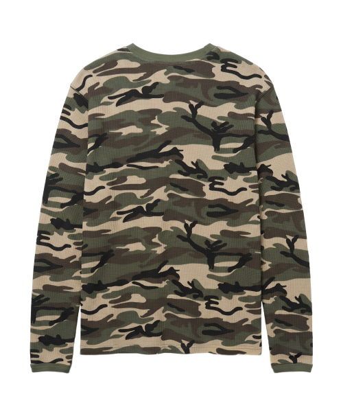 NIGHTWORKDEPT(ナイトワークデプト)の「NIGHTWORK ID WAFFLE LONG SLEEVE(Tシャツ/カットソー・メンズ・その他・FREE)」の4枚目の写真