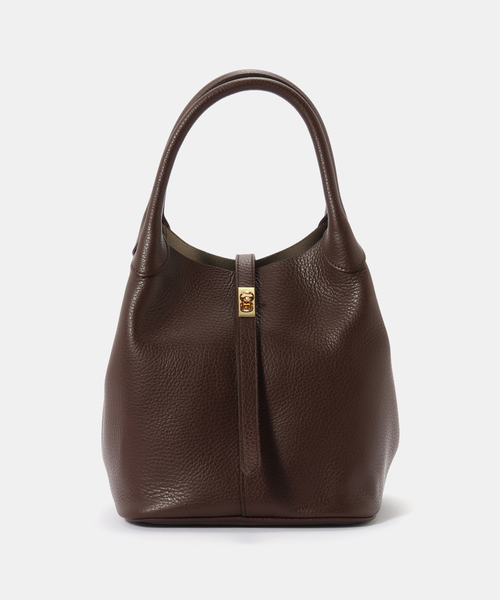 Spick & Span(スピックアンドスパン)の「VIOLAd’ORO / ヴィオラドーロ TREROボックストート(ハンドバッグ・レディース・ブラック/ブラウン・FREE)」の10枚目の写真
