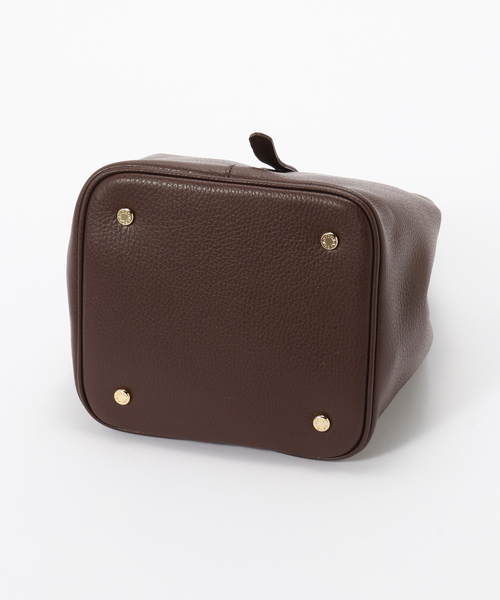 Spick & Span(スピックアンドスパン)の「VIOLAd’ORO / ヴィオラドーロ TREROボックストート(ハンドバッグ・レディース・ブラック/ブラウン・FREE)」の13枚目の写真