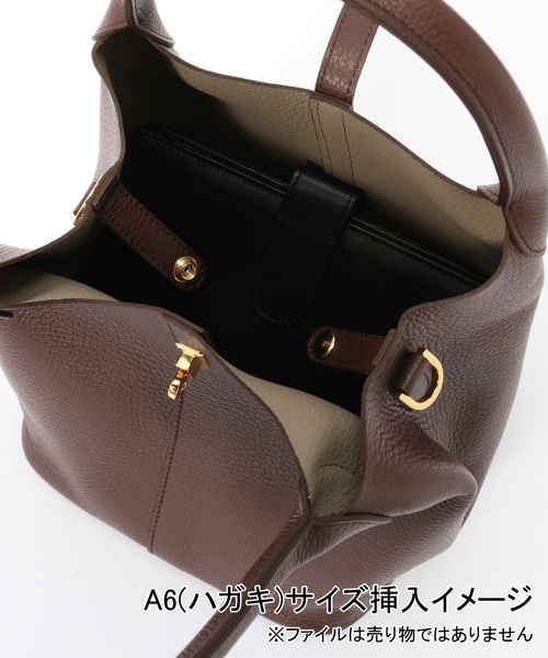 Spick & Span(スピックアンドスパン)の「VIOLAd’ORO / ヴィオラドーロ TREROボックストート(ハンドバッグ・レディース・ブラック/ブラウン・FREE)」の15枚目の写真