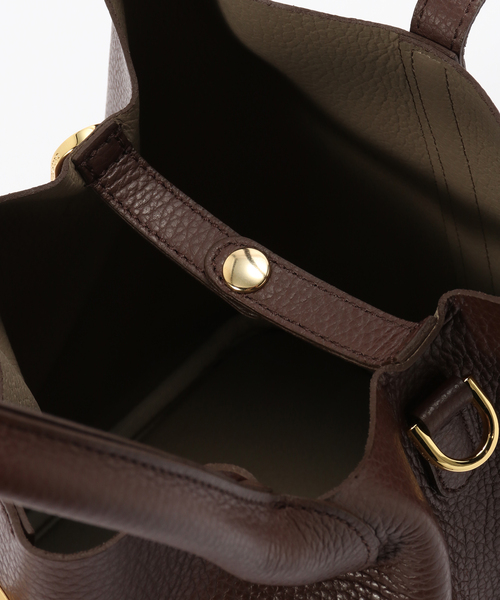 Spick & Span(スピックアンドスパン)の「VIOLAd’ORO / ヴィオラドーロ TREROボックストート(ハンドバッグ・レディース・ブラック/ブラウン・FREE)」の16枚目の写真
