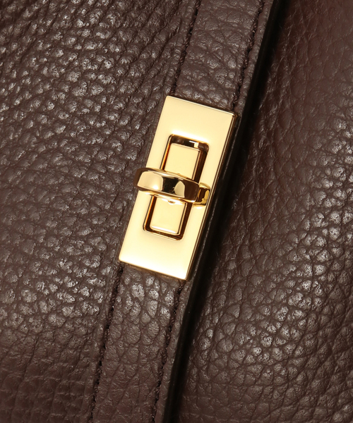 Spick & Span(スピックアンドスパン)の「VIOLAd’ORO / ヴィオラドーロ TREROボックストート(ハンドバッグ・レディース・ブラック/ブラウン・FREE)」の17枚目の写真
