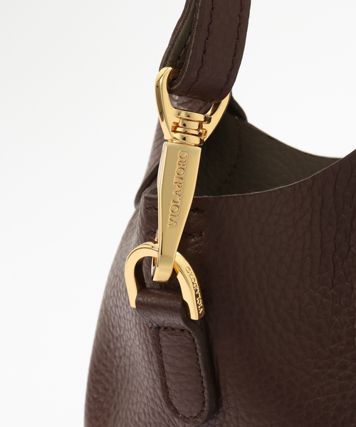 Spick & Span(スピックアンドスパン)の「VIOLAd’ORO / ヴィオラドーロ TREROボックストート(ハンドバッグ・レディース・ブラック/ブラウン・FREE)」の18枚目の写真