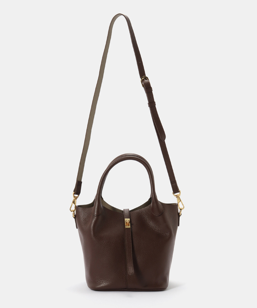 Spick & Span(スピックアンドスパン)の「VIOLAd’ORO / ヴィオラドーロ TREROボックストート(ハンドバッグ・レディース・ブラック/ブラウン・FREE)」の19枚目の写真