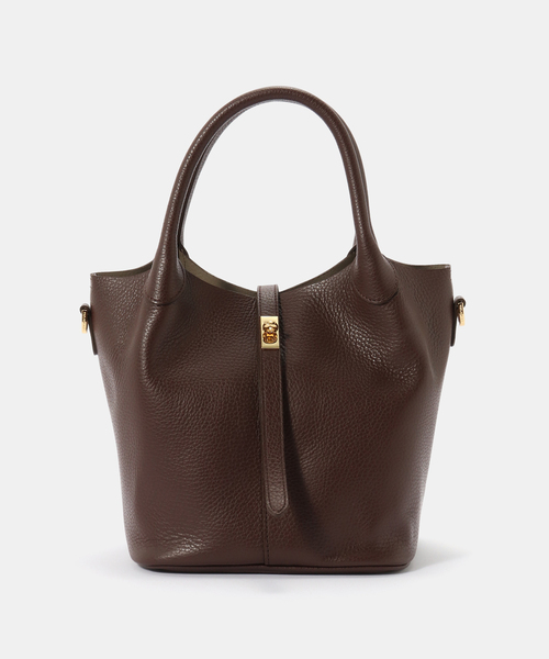 Spick & Span(スピックアンドスパン)の「VIOLAd’ORO / ヴィオラドーロ TREROボックストート(ハンドバッグ・レディース・ブラック/ブラウン・FREE)」の20枚目の写真