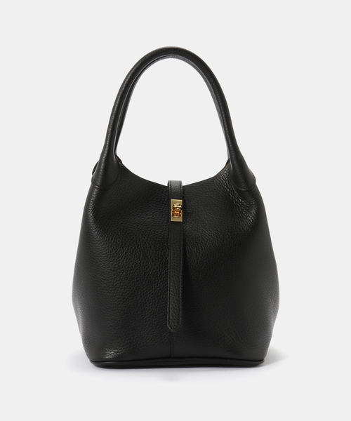 Spick & Span(スピックアンドスパン)の「VIOLAd’ORO / ヴィオラドーロ TREROボックストート(ハンドバッグ・レディース・ブラック/ブラウン・FREE)」の21枚目の写真