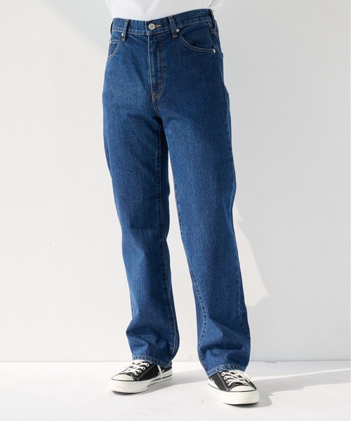PUBLIC TOKYO（パブリックトウキョウ）の「【26秋新作】PUBLIC DENIM STRAIGHT（デニムパンツ・メンズ・ブルー/ブラック/ダークインディゴブルー・1/2/3）」の3枚目の写真
