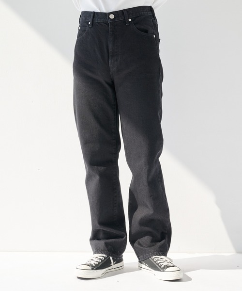 PUBLIC TOKYO（パブリックトウキョウ）の「【26秋新作】PUBLIC DENIM STRAIGHT（デニムパンツ・メンズ・ブルー/ブラック/ダークインディゴブルー・1/2/3）」の2枚目の写真