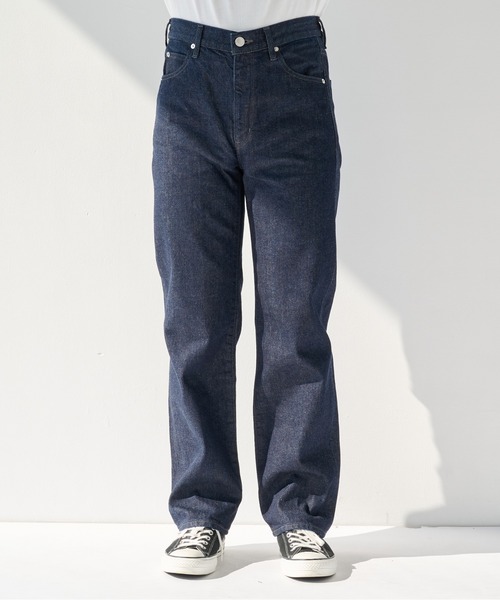 PUBLIC TOKYO（パブリックトウキョウ）の「【26秋新作】PUBLIC DENIM STRAIGHT（デニムパンツ・メンズ・ブルー/ブラック/ダークインディゴブルー・1/2/3）」の6枚目の写真