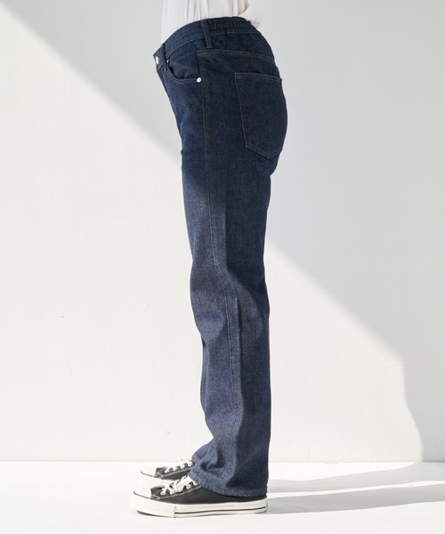 PUBLIC TOKYO（パブリックトウキョウ）の「【26秋新作】PUBLIC DENIM STRAIGHT（デニムパンツ・メンズ・ブルー/ブラック/ダークインディゴブルー・1/2/3）」の7枚目の写真