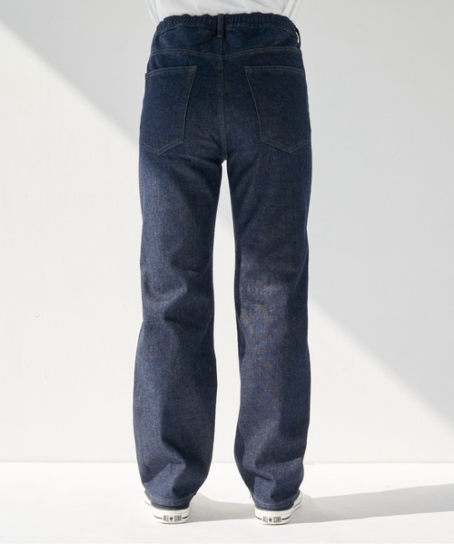 PUBLIC TOKYO（パブリックトウキョウ）の「【26秋新作】PUBLIC DENIM STRAIGHT（デニムパンツ・メンズ・ブルー/ブラック/ダークインディゴブルー・1/2/3）」の8枚目の写真