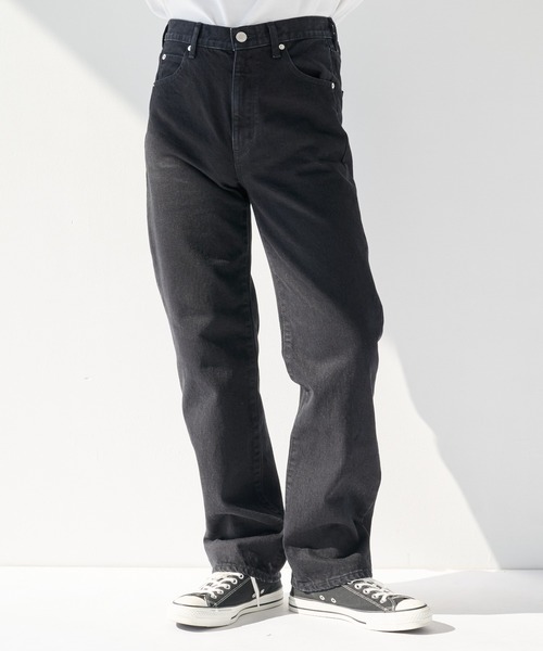 PUBLIC TOKYO（パブリックトウキョウ）の「【26秋新作】PUBLIC DENIM STRAIGHT（デニムパンツ・メンズ・ブルー/ブラック/ダークインディゴブルー・1/2/3）」の9枚目の写真