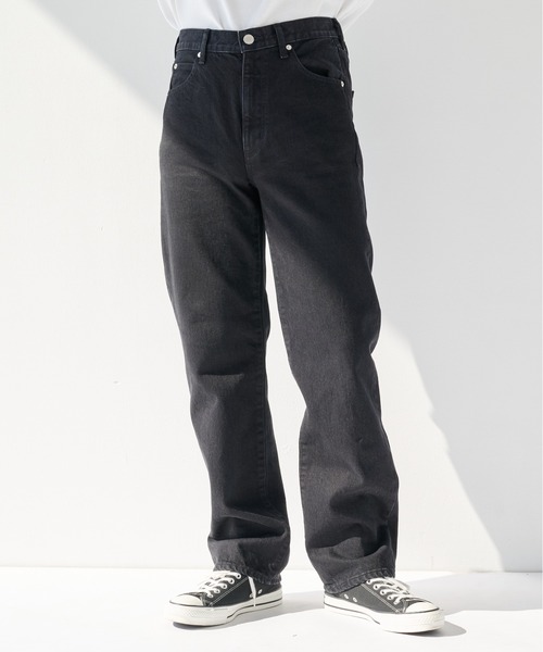 PUBLIC TOKYO（パブリックトウキョウ）の「【26秋新作】PUBLIC DENIM STRAIGHT（デニムパンツ・メンズ・ブルー/ブラック/ダークインディゴブルー・1/2/3）」の10枚目の写真