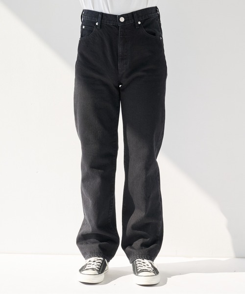 PUBLIC TOKYO（パブリックトウキョウ）の「【26秋新作】PUBLIC DENIM STRAIGHT（デニムパンツ・メンズ・ブルー/ブラック/ダークインディゴブルー・1/2/3）」の15枚目の写真