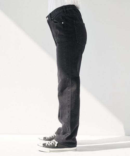 PUBLIC TOKYO（パブリックトウキョウ）の「【26秋新作】PUBLIC DENIM STRAIGHT（デニムパンツ・メンズ・ブルー/ブラック/ダークインディゴブルー・1/2/3）」の16枚目の写真