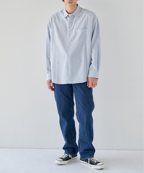 PUBLIC TOKYO（パブリックトウキョウ）の「【26秋新作】PUBLIC DENIM STRAIGHT（デニムパンツ・メンズ・ブルー/ブラック/ダークインディゴブルー・1/2/3）」の21枚目の写真