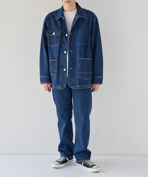 PUBLIC TOKYO（パブリックトウキョウ）の「【26秋新作】PUBLIC DENIM STRAIGHT（デニムパンツ・メンズ・ブルー/ブラック/ダークインディゴブルー・1/2/3）」の22枚目の写真