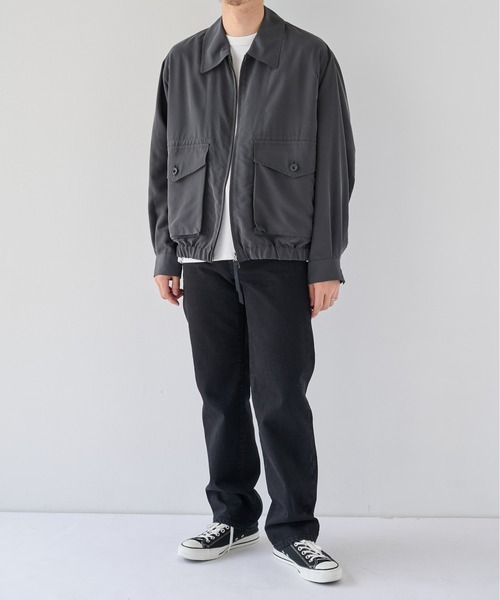 PUBLIC TOKYO（パブリックトウキョウ）の「【26秋新作】PUBLIC DENIM STRAIGHT（デニムパンツ・メンズ・ブルー/ブラック/ダークインディゴブルー・1/2/3）」の11枚目の写真