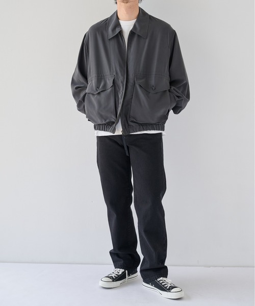 PUBLIC TOKYO（パブリックトウキョウ）の「【26秋新作】PUBLIC DENIM STRAIGHT（デニムパンツ・メンズ・ブルー/ブラック/ダークインディゴブルー・1/2/3）」の12枚目の写真