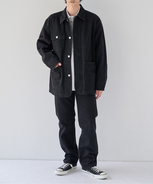 PUBLIC TOKYO（パブリックトウキョウ）の「【26秋新作】PUBLIC DENIM STRAIGHT（デニムパンツ・メンズ・ブルー/ブラック/ダークインディゴブルー・1/2/3）」の13枚目の写真