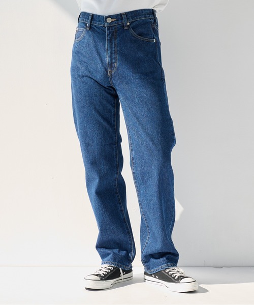 PUBLIC TOKYO（パブリックトウキョウ）の「【26秋新作】PUBLIC DENIM STRAIGHT（デニムパンツ・メンズ・ブルー/ブラック/ダークインディゴブルー・1/2/3）」の20枚目の写真