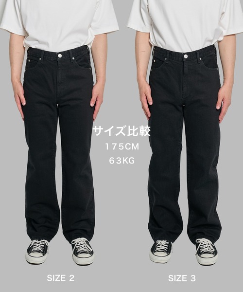 PUBLIC TOKYO（パブリックトウキョウ）の「【26秋新作】PUBLIC DENIM STRAIGHT（デニムパンツ・メンズ・ブルー/ブラック/ダークインディゴブルー・1/2/3）」の19枚目の写真