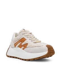 STEVE MADDEN（スティーブマデン）の「スエードファー厚底スニーカー/S.MADDEN SUPER CAMPO-F-M（スニーカー）」
