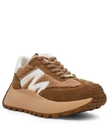 STEVE MADDEN（スティーブマデン）の「スエードファー厚底スニーカー/S.MADDEN SUPER CAMPO-F-M（スニーカー）」