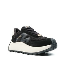 STEVE MADDEN（スティーブマデン）の「スエードファー厚底スニーカー/S.MADDEN SUPER CAMPO-F-M（スニーカー）」