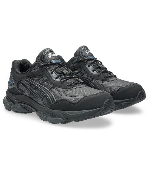 ASICS(アシックス)の「GEL-NYC 2.0 GTX / ゲルエヌワイシー 2.0 ゴアテックス(スニーカー・メンズ・ホワイト×グレー/ブラック×グレー・24/24.5/25.5/28/26.5/23.5/27/28.5/27.5/29/23/29.5/26/25)」の2枚目の写真