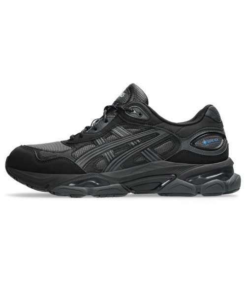 ASICS(アシックス)の「GEL-NYC 2.0 GTX / ゲルエヌワイシー 2.0 ゴアテックス(スニーカー・メンズ・ホワイト×グレー/ブラック×グレー・24/24.5/25.5/28/26.5/23.5/27/28.5/27.5/29/23/29.5/26/25)」の12枚目の写真