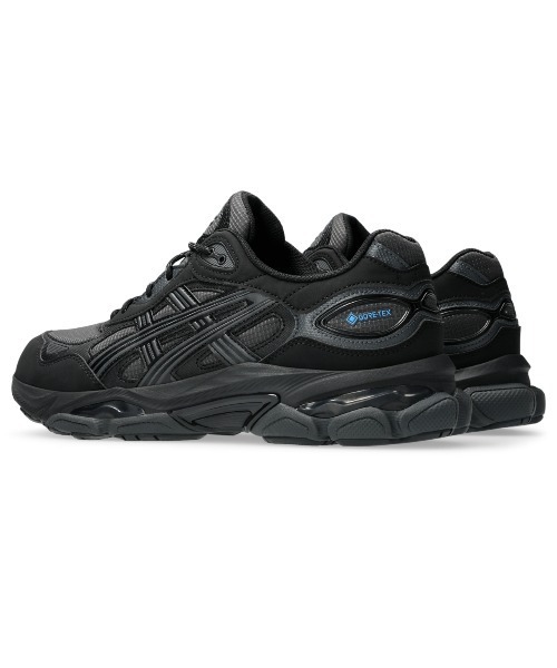 ASICS(アシックス)の「GEL-NYC 2.0 GTX / ゲルエヌワイシー 2.0 ゴアテックス(スニーカー・メンズ・ホワイト×グレー/ブラック×グレー・24/24.5/25.5/28/26.5/23.5/27/28.5/27.5/29/23/29.5/26/25)」の4枚目の写真