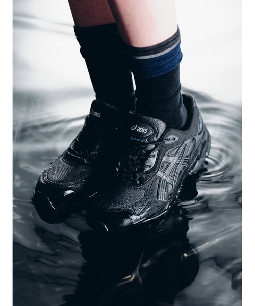 ASICS(アシックス)の「GEL-NYC 2.0 GTX / ゲルエヌワイシー 2.0 ゴアテックス(スニーカー・メンズ・ホワイト×グレー/ブラック×グレー・24/24.5/25.5/28/26.5/23.5/27/28.5/27.5/29/23/29.5/26/25)」の16枚目の写真