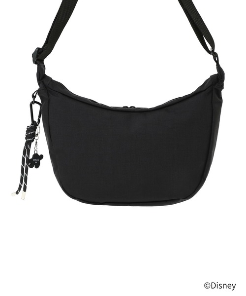 Manhattan Portage（マンハッタンポーテージ）の「DUET SHOULDER BAG / MICKEY / 26（ショルダーバッグ・レディース・ブラック・SMALL）」の4枚目の写真