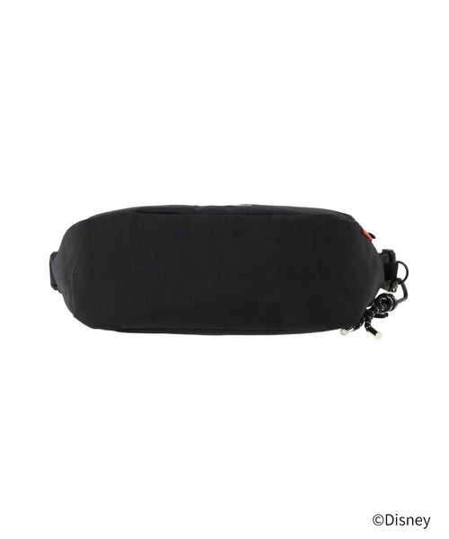 Manhattan Portage（マンハッタンポーテージ）の「DUET SHOULDER BAG / MICKEY / 26（ショルダーバッグ・レディース・ブラック・SMALL）」の5枚目の写真