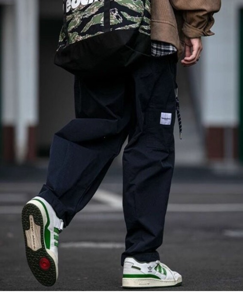 DOUBLE STEAL(ダブルスティール)の「DSワークデザインワイドパンツ(その他パンツ・メンズ・ベージュ/ネイビー・X-LARGE/LARGE/MEDIUM)」の8枚目の写真