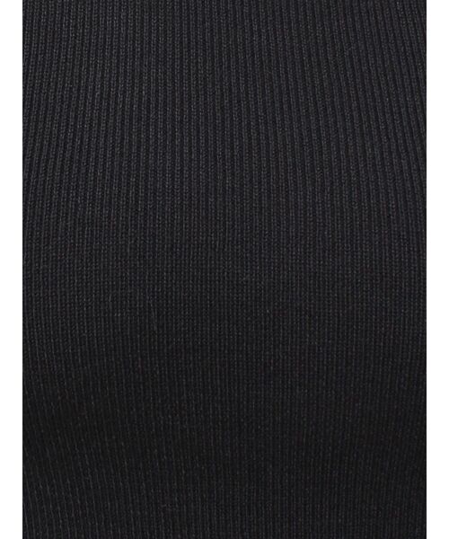 MURUA(ムルーア)の「【20th Anniversary Iconic Items】ショルダーカットタートルニット(ニット/セーター・レディース・ブラック/ボルドー/ブルー/ブラウン・FREE)」の19枚目の写真
