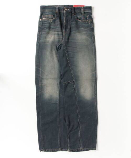 DIESEL（ディーゼル）の「メンズ デニムパンツ 2001 D-MACRO-U（デニムパンツ・メンズ・インディゴブルー・26inch/30inch/28inch/34inch/32inch/36inch）」の3枚目の写真