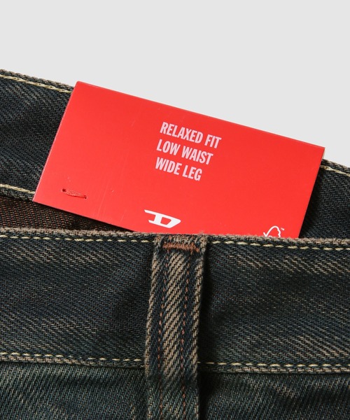 DIESEL（ディーゼル）の「メンズ デニムパンツ 2001 D-MACRO-U（デニムパンツ・メンズ・インディゴブルー・26inch/30inch/28inch/34inch/32inch/36inch）」の7枚目の写真