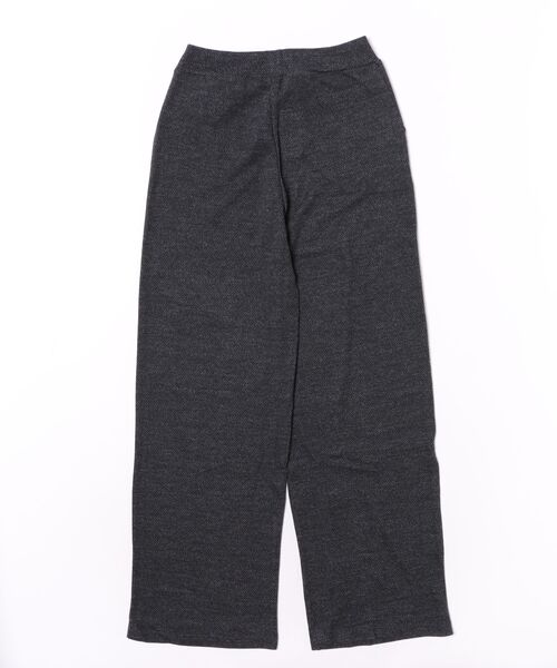 agnes b.(アニエスベー)の「ジャガード ストレートパンツ "Elegante Poches"(その他パンツ・レディース・グレー・3/2/1)」の2枚目の写真