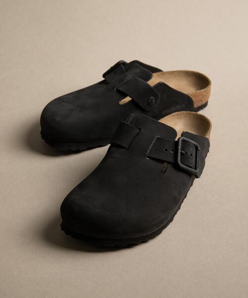 BIRKENSTOCK(ビルケンシュトック)の「BIRKENSTOCK Exclusive Boston(Narrow)(サンダル・メンズ・ブラック・40/41/42/43/44/39)」の5枚目の写真