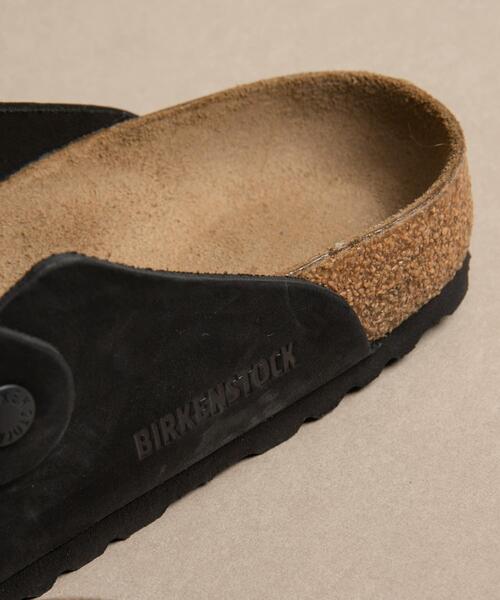 BIRKENSTOCK(ビルケンシュトック)の「BIRKENSTOCK Exclusive Boston(Narrow)(サンダル・メンズ・ブラック・40/41/42/43/44/39)」の7枚目の写真