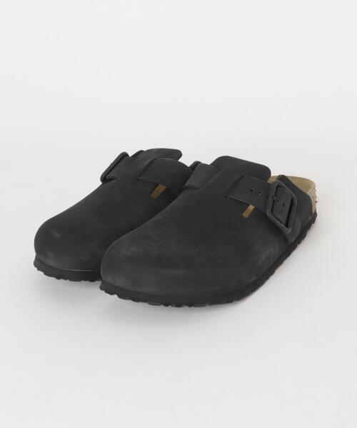 BIRKENSTOCK(ビルケンシュトック)の「BIRKENSTOCK Exclusive Boston(Narrow)(サンダル・メンズ・ブラック・40/41/42/43/44/39)」の9枚目の写真
