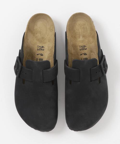 BIRKENSTOCK(ビルケンシュトック)の「BIRKENSTOCK Exclusive Boston(Narrow)(サンダル・メンズ・ブラック・40/41/42/43/44/39)」の10枚目の写真