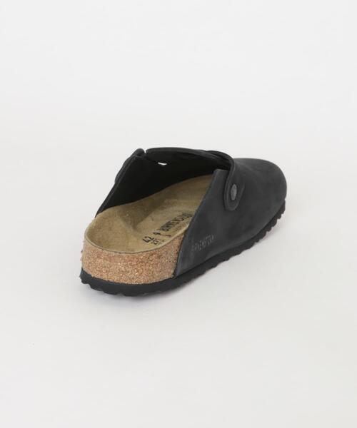 BIRKENSTOCK(ビルケンシュトック)の「BIRKENSTOCK Exclusive Boston(Narrow)(サンダル・メンズ・ブラック・40/41/42/43/44/39)」の11枚目の写真
